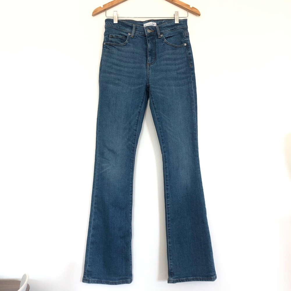 Loft The Boot Denim Jeans blue boot cut